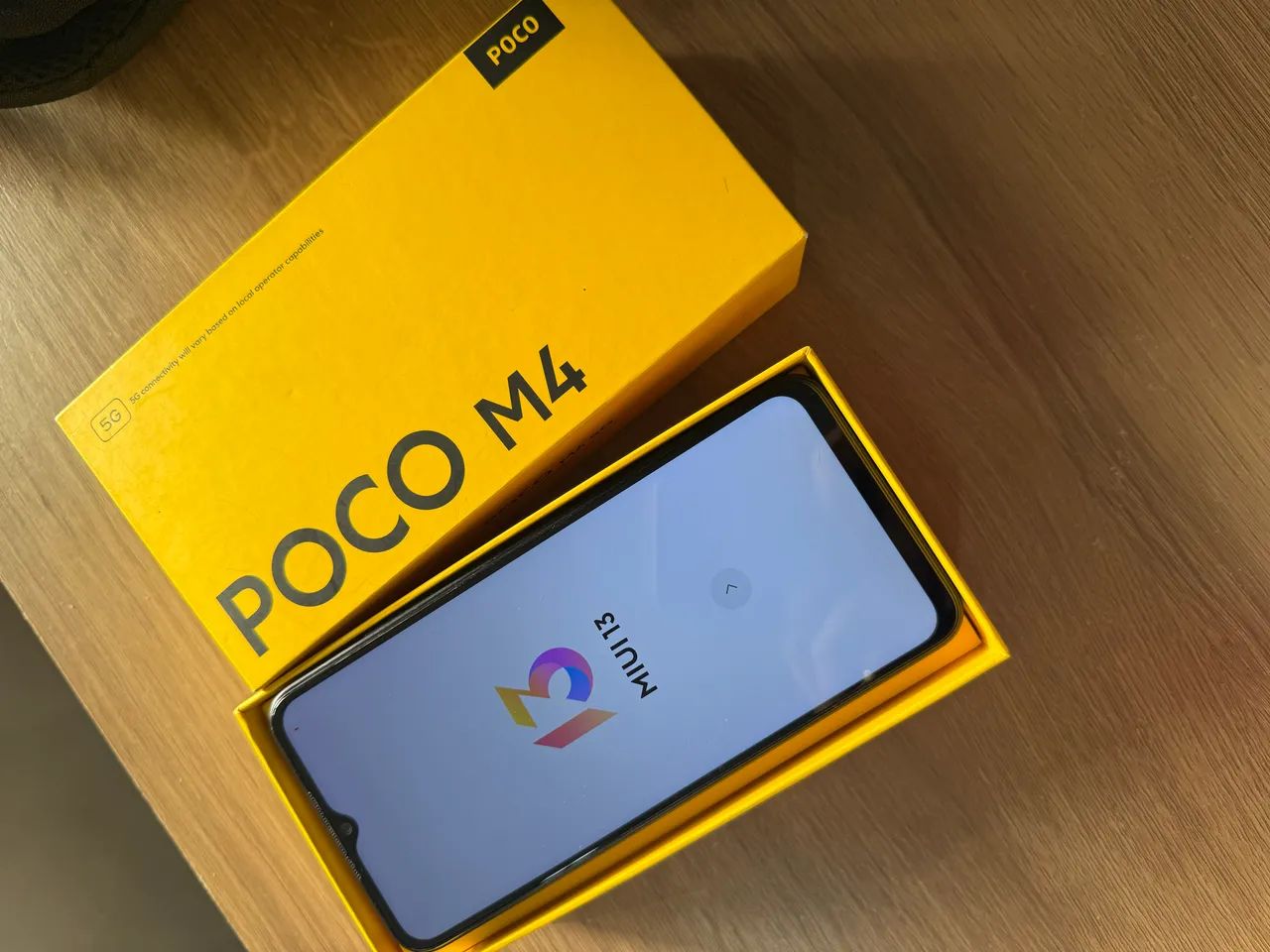 Vendo celular POCO M4 5G 4GB 64GB - Foto 2