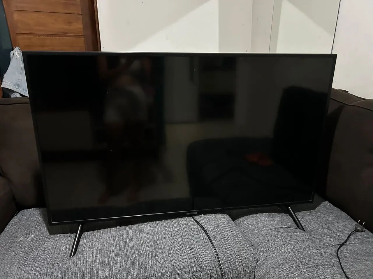 Vende-se televisão 55 polegadas, samsung. 