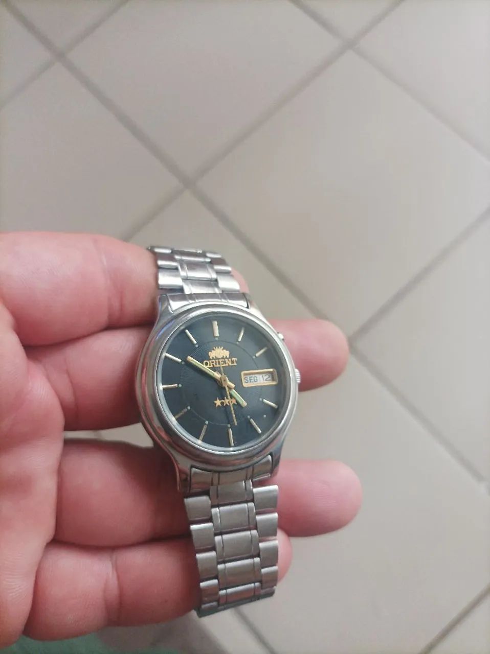 Relógio Orient Vintage  - Foto 2