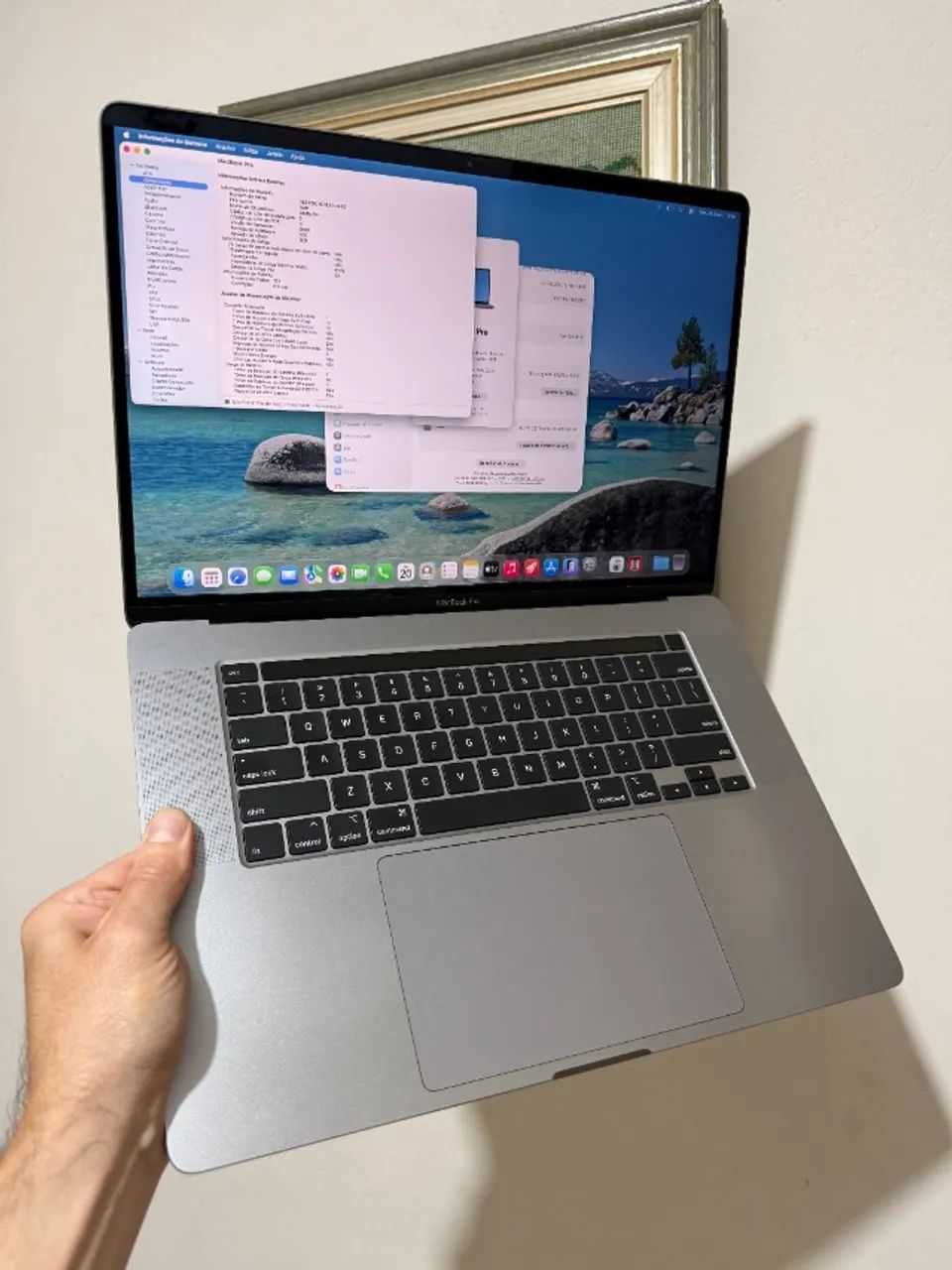 Apple Macbook Pro i9, 32Gb, 16 polegadas- Garantia - Loja Física