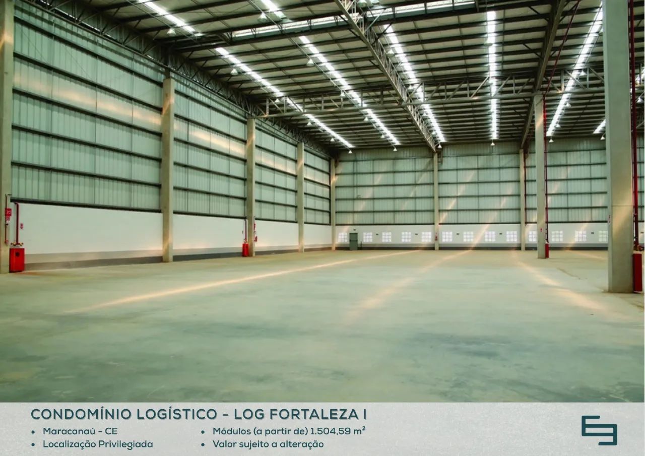 Galpão para alugar em Maracanaú/CE com 1.735,39 m² e 4 docas