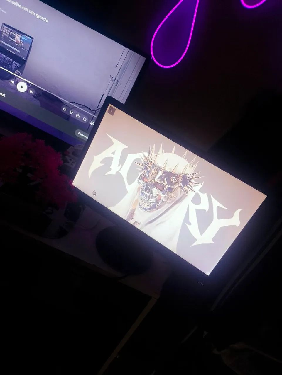 Monitor 18,5 polegadas novíssimo  - Foto 2