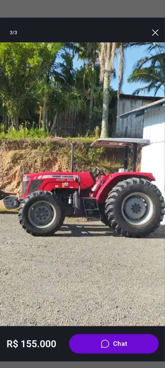 Trator 4280  - Foto 4