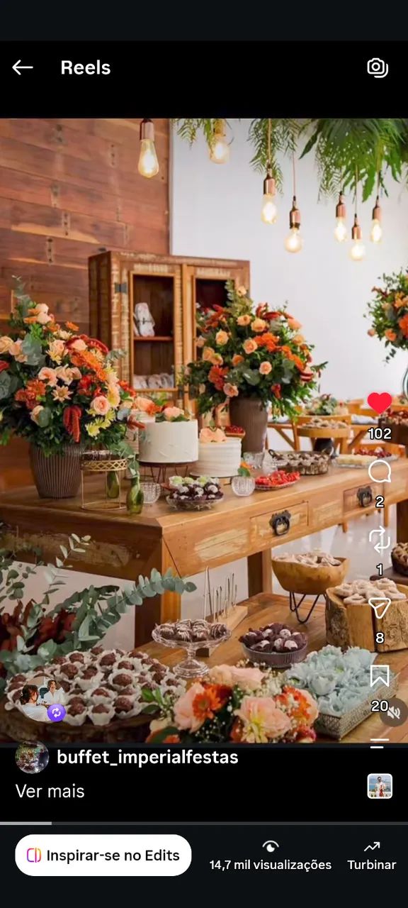 Serviço de Buffet e Decoração para eventos  - Foto 2