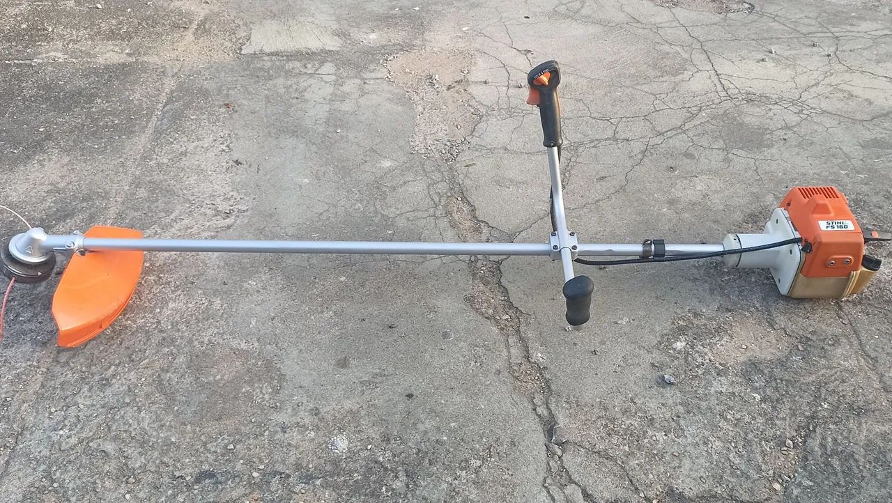 Roçadeira stihl FS 160 original, revisada, manutenida, motor bom ...