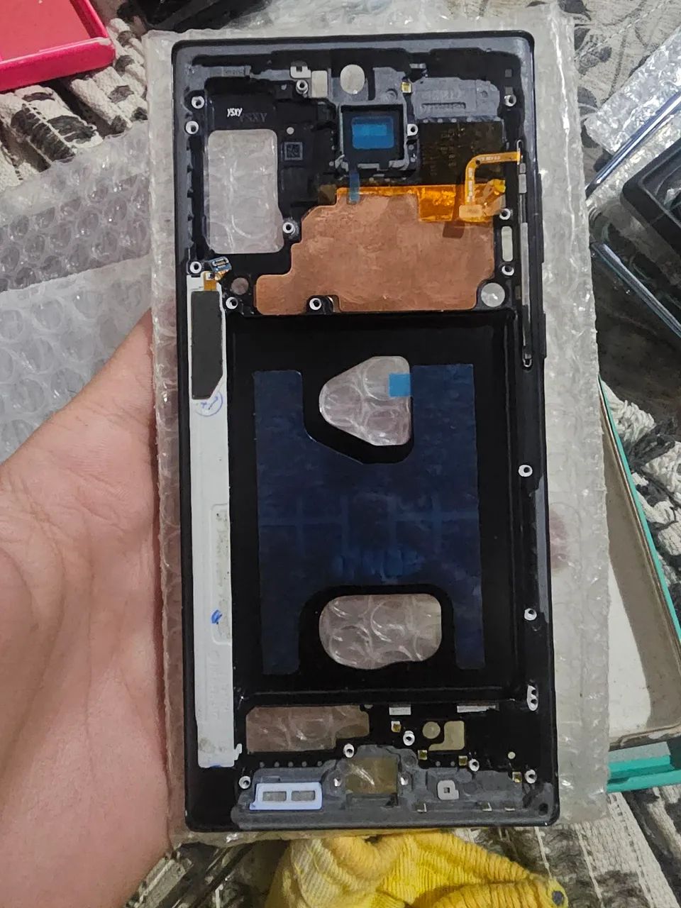 Moldura do Note 10 plus