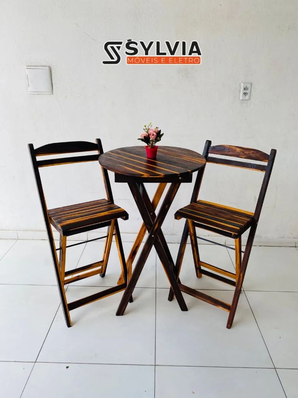Conjunto dobrável bistrô  - Foto 4