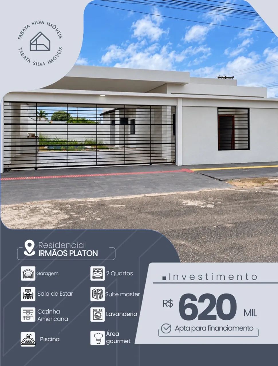 Casa - Residencial Parque Irmãos Platon