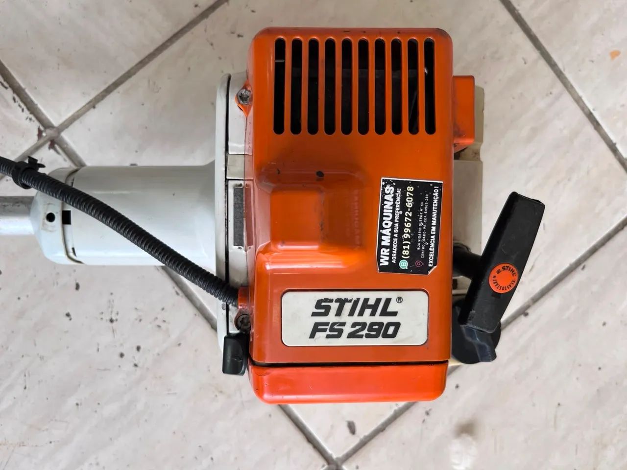 Roçadeira Stihl FS 290