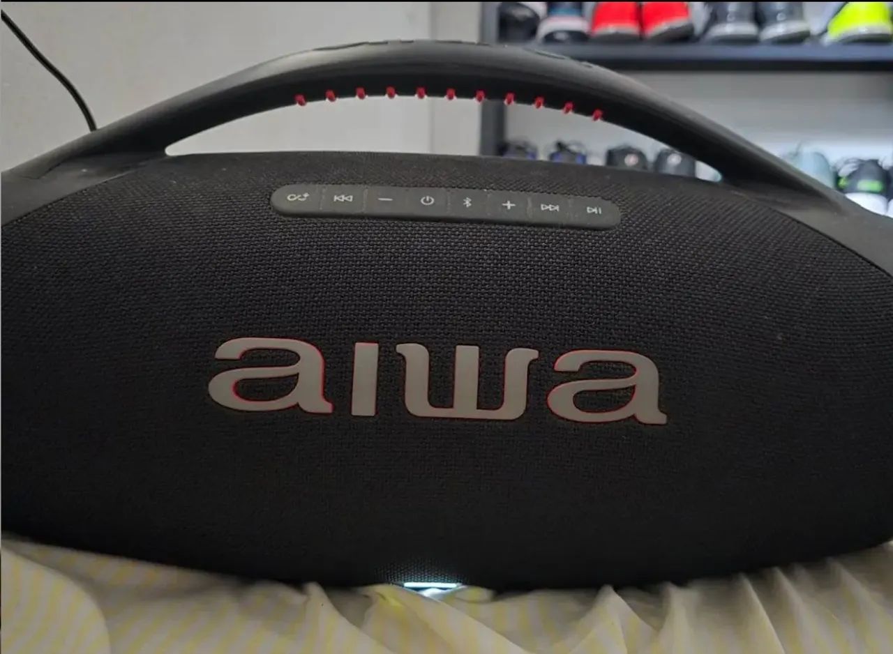 Caixa de Som Aiwa Boombox Plus - Foto 3