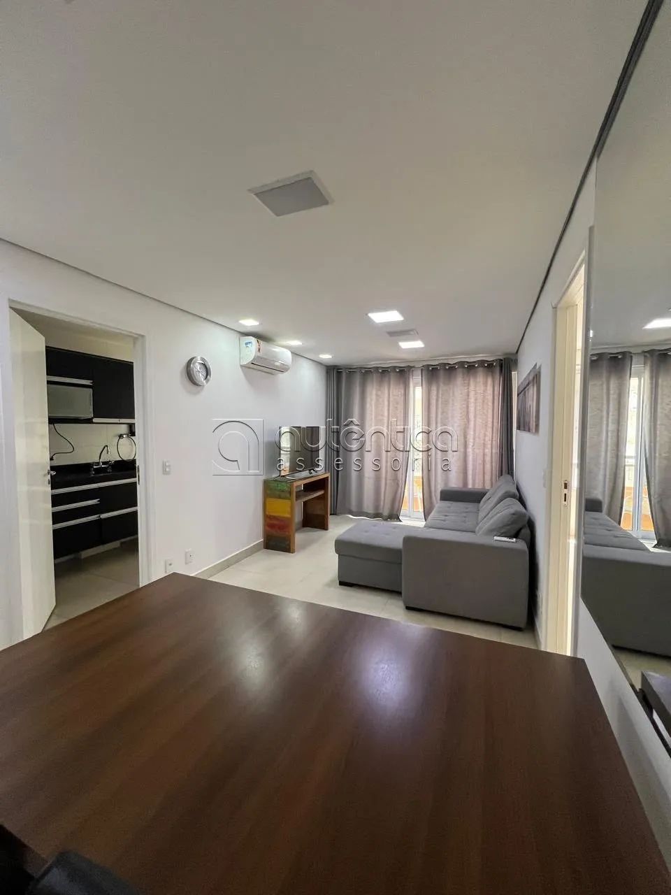 Apartamento 49m MOBILIADO LOCAÇÃO Centr Alphaville - Foto 5