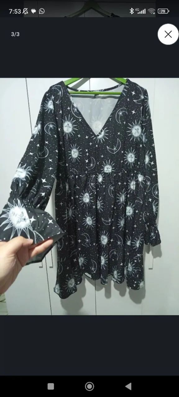 Vestido Plus Size 4XL - Foto 3
