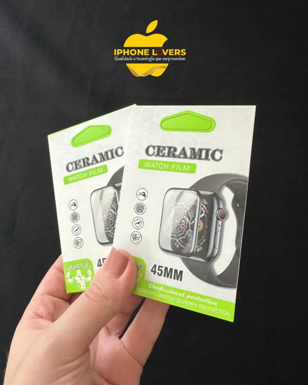 Película Apple Watch/Smartwatch  - Foto 2