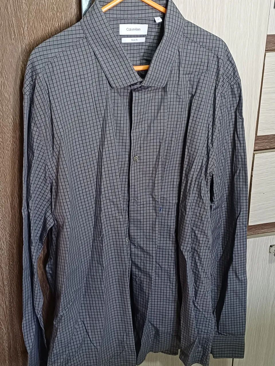 Camisas masculina número 5 e 6 - Foto 3