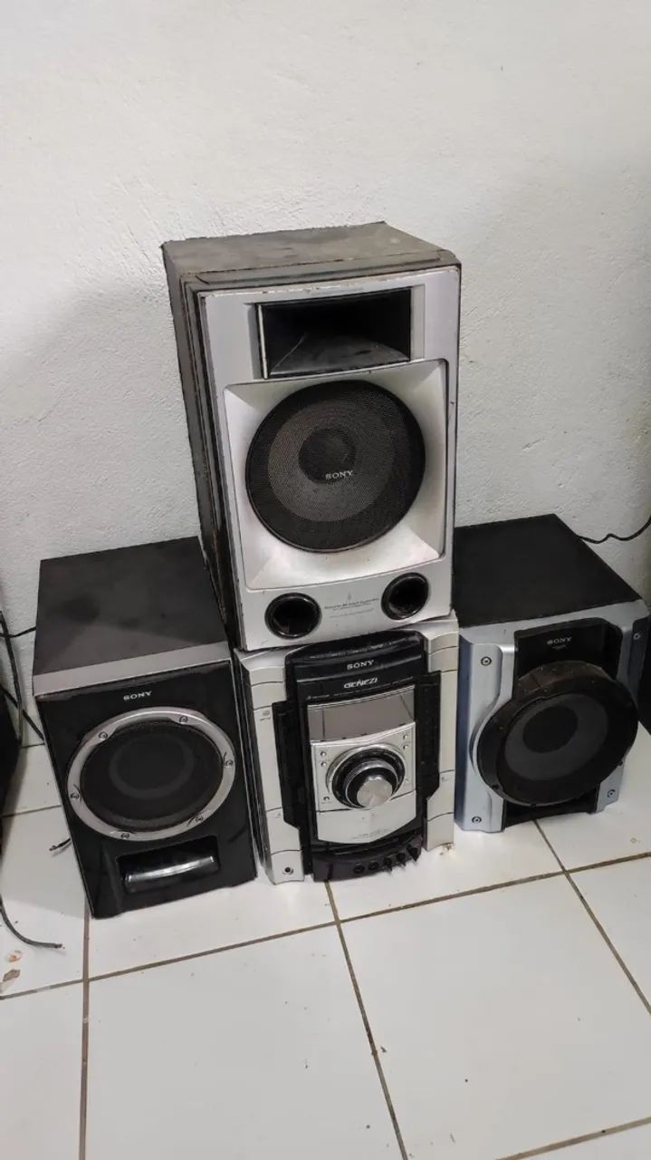 Caixa acústica passiva Sony 