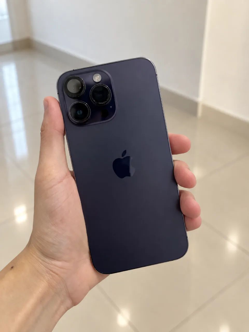 IPHONE 14 PRO MAX 128GB ROXO-PROFUNDO | LEVE HOJE - Foto 3