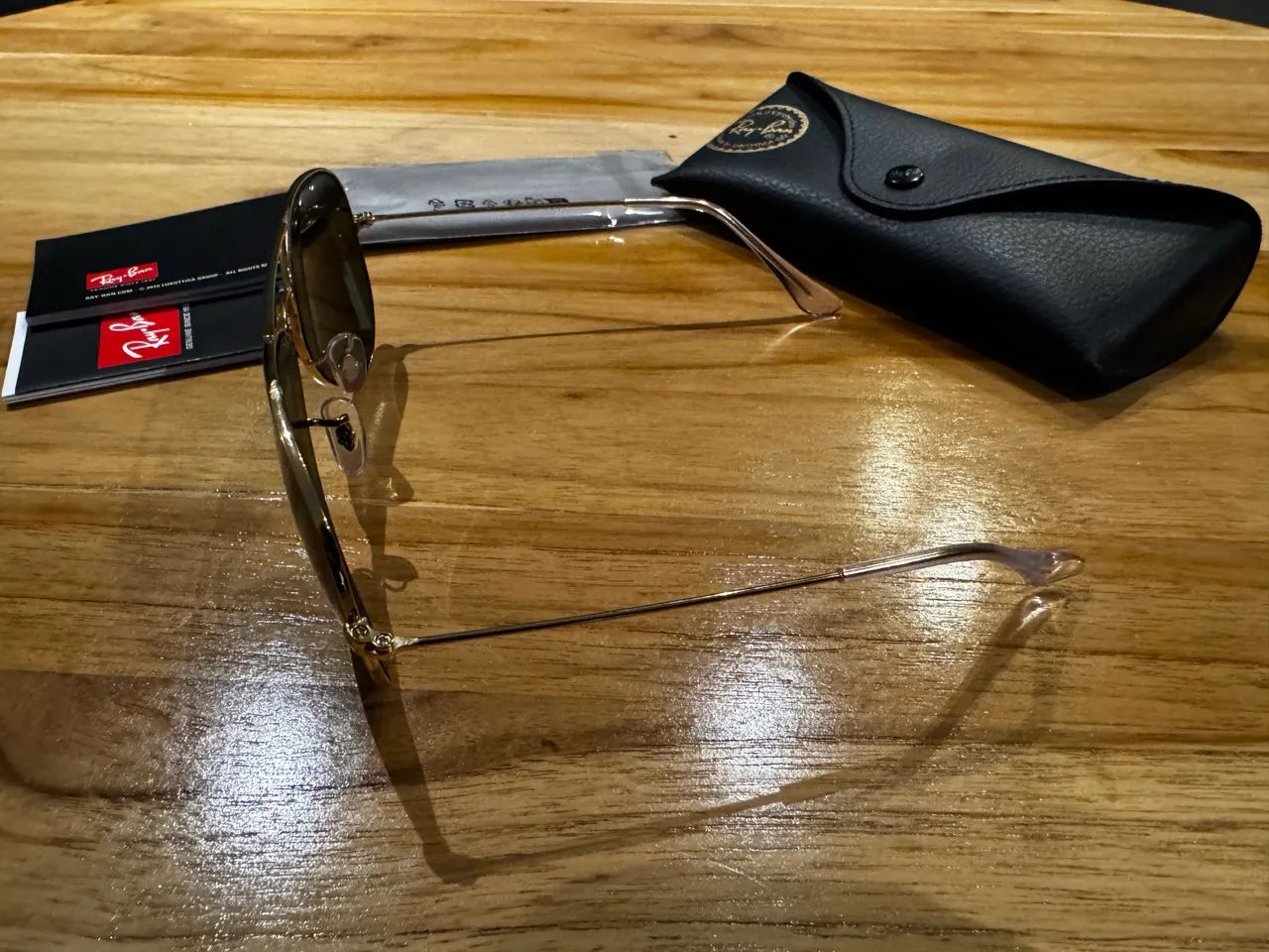 Ray Ban Aviador RB3025 58mm Original - Foto 5