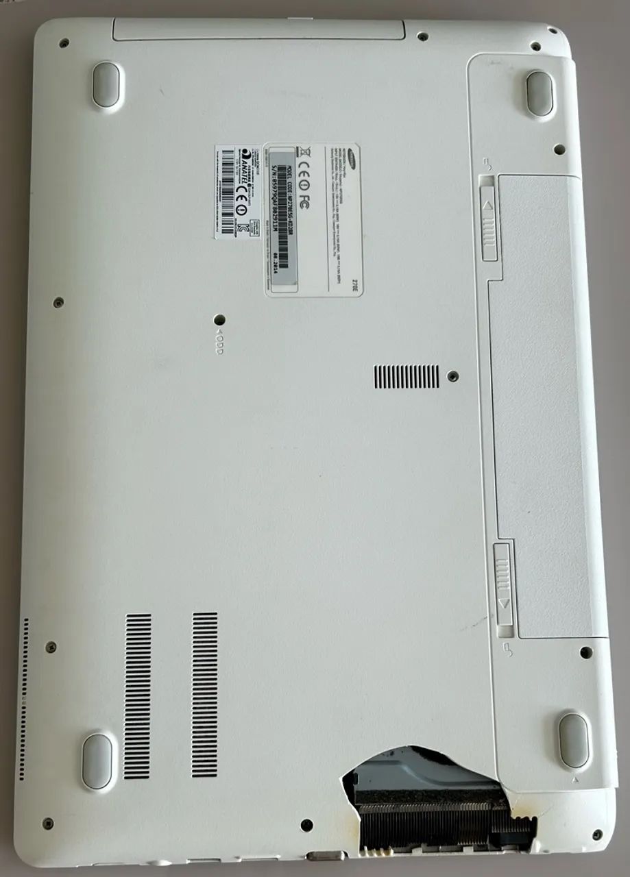 Carcaça de notebook Samsung  - Foto 4