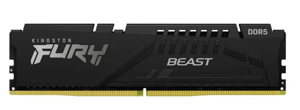 FURY BEAST DDR5 32GB (16x2) メモリー 2枚セット FURY BEAST DDR5 32GB (16x2) メモリー 2枚セット 増設メモリ FURY