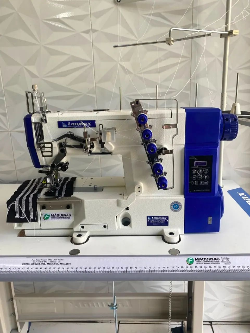 ( NOVA ) GOLEIRA DIRECT DRIVE LANMAX