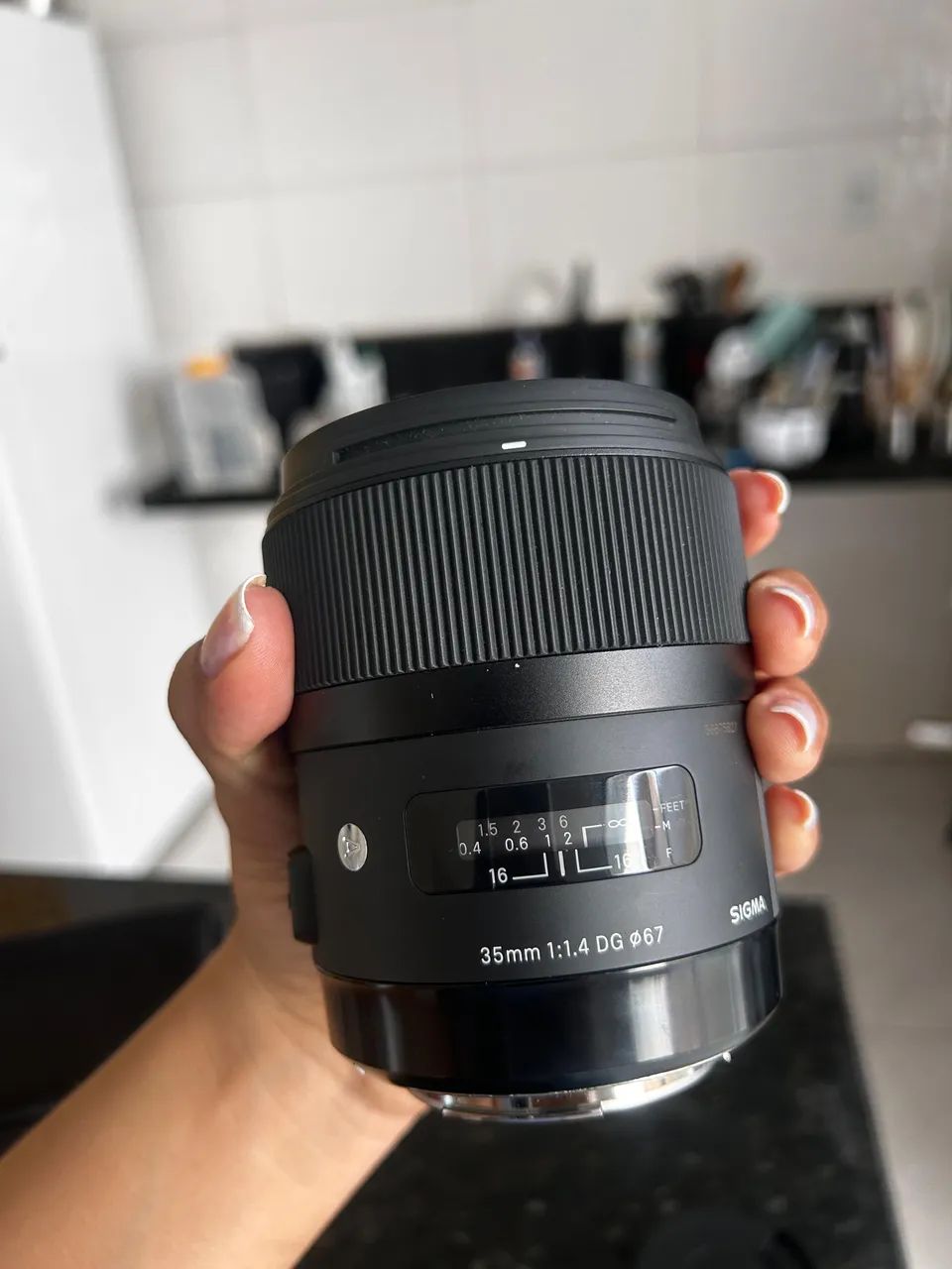 Lente Sigma 35mm F1.4 Art DG Hsm - Foto 4