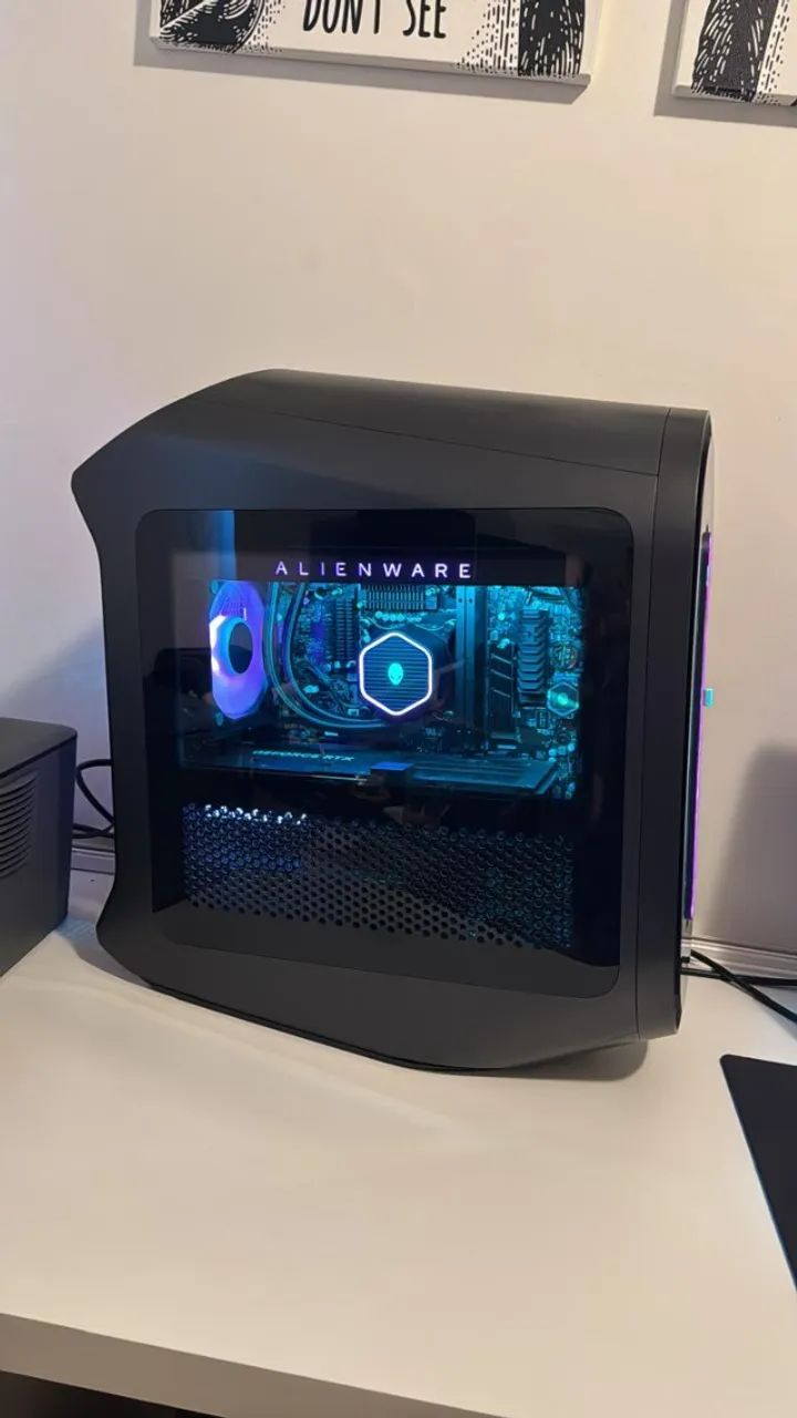 PC Alienware Aurora R15 i9 13th 32gb 1tb Ssd Rtx4070ti