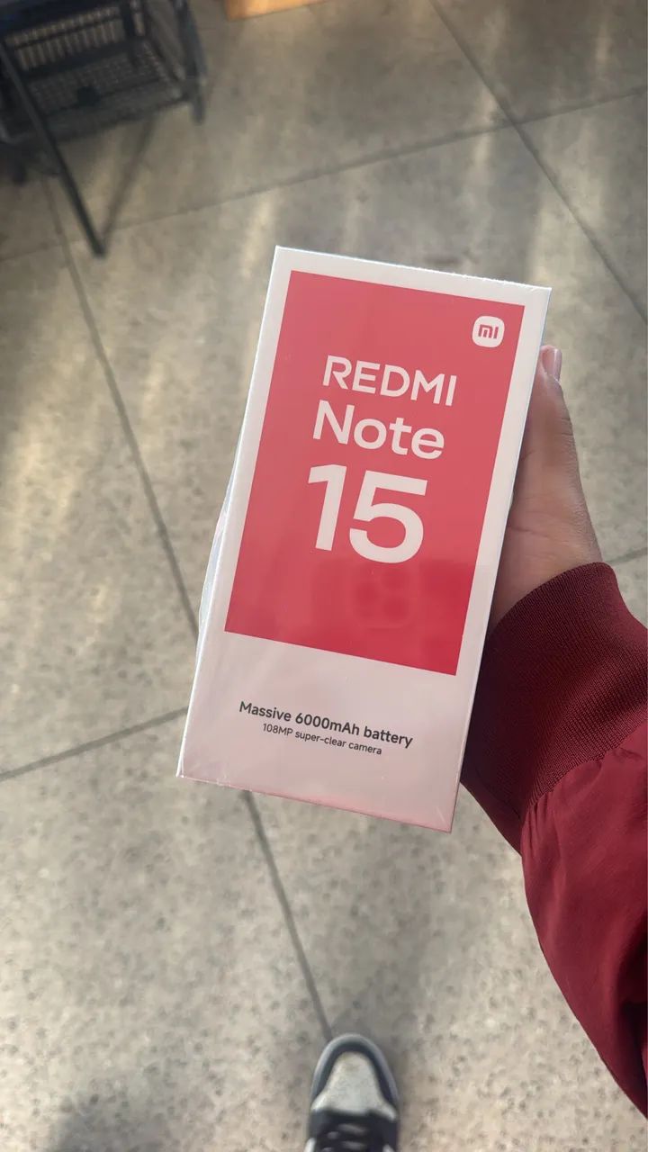 REDMI NOTE 15 - 8/256GB BLACK  - Foto 2
