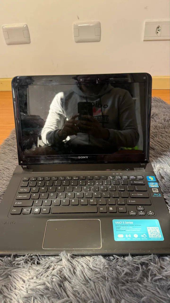 Notebook Sony Vaio Peças  - Foto 4