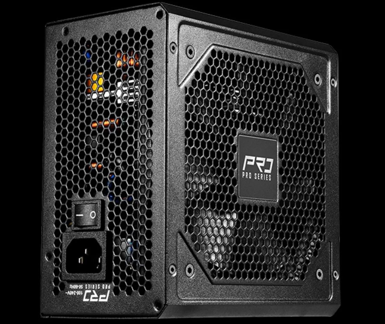 FONTE ASROCK PRO-650B (USADA) COM BRINDE - Foto 2