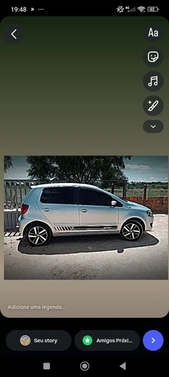 Volkswagen Fox 2012