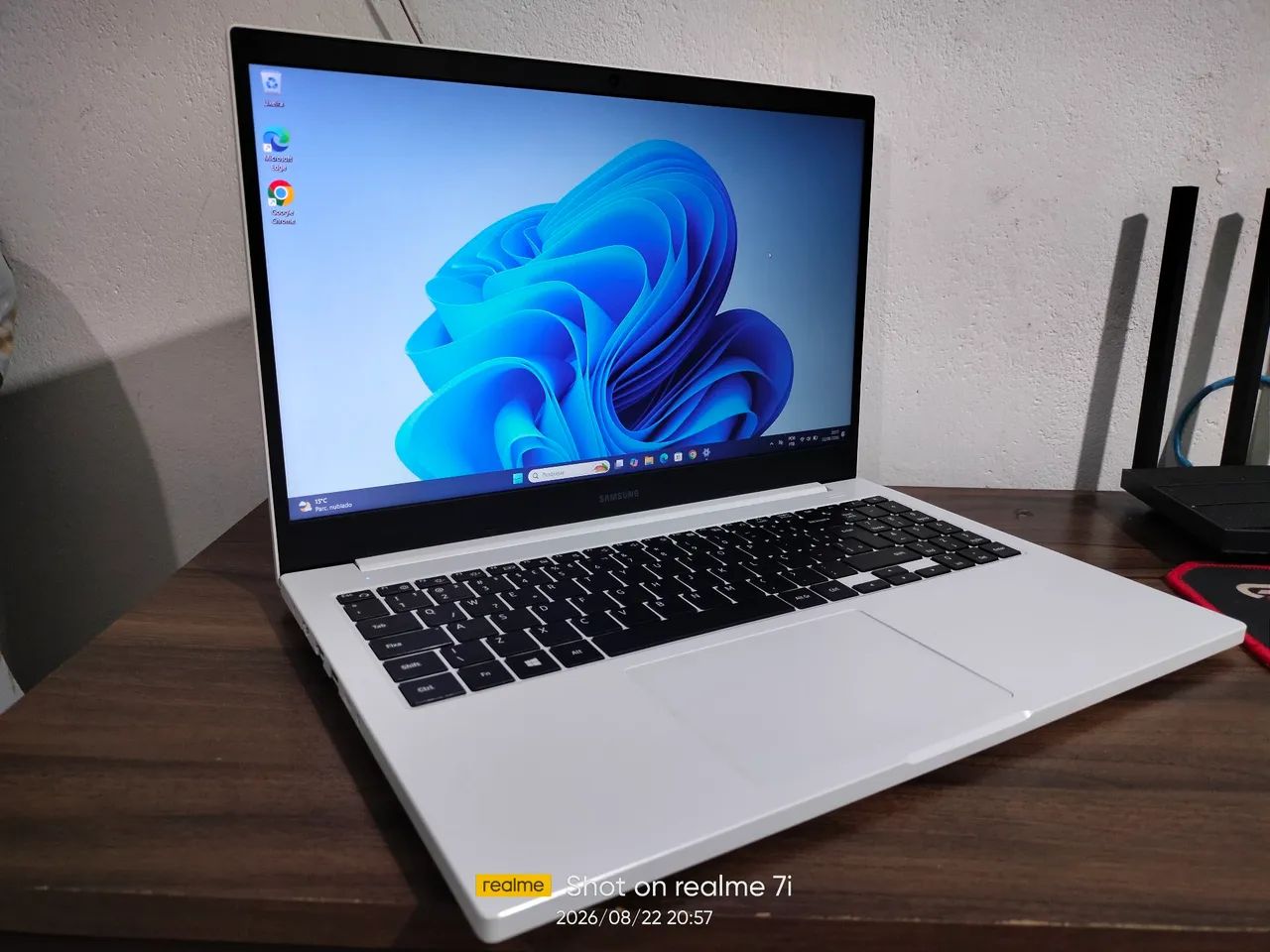 Notebook Samsung i3 11ª geração 