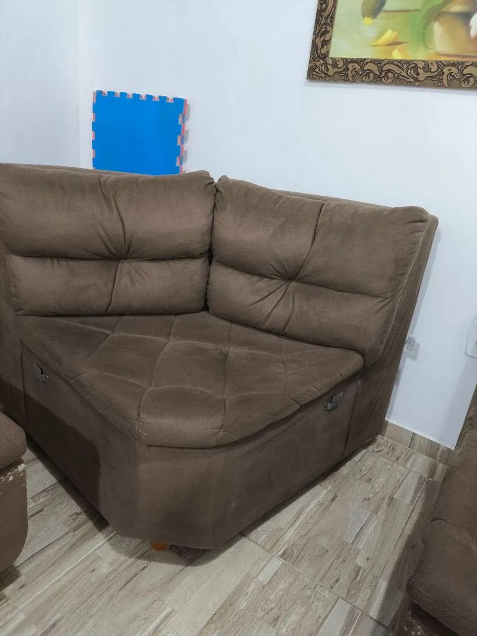 Sofá em suede  - Foto 3