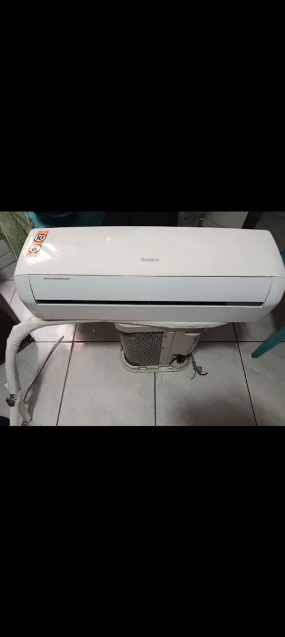 Ar condicionado 9btus só frio gree