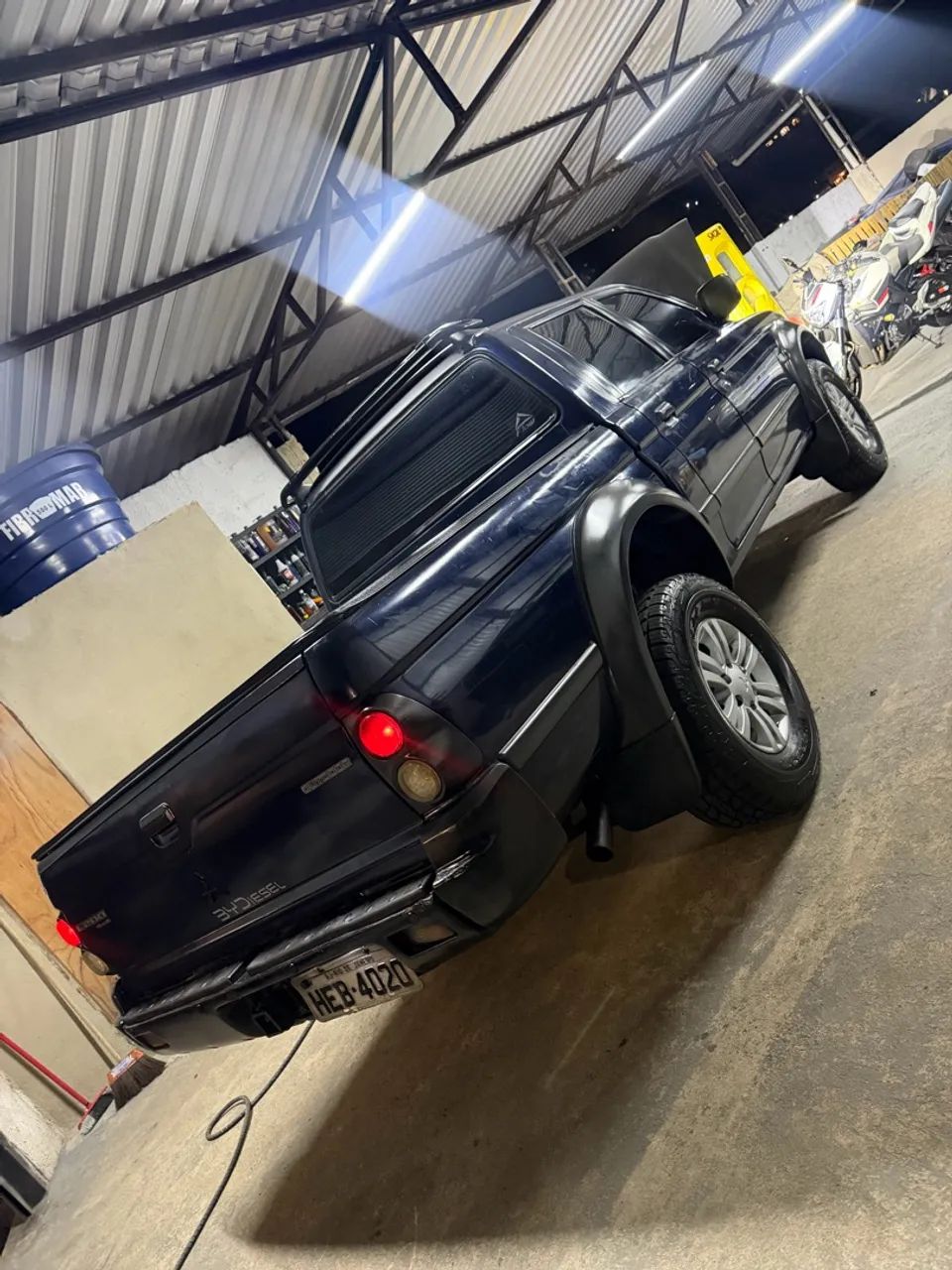 Mitsubishi L200 L200 Sport HPE 2.5 4x4 CD DTI Dies. Mec. 2007