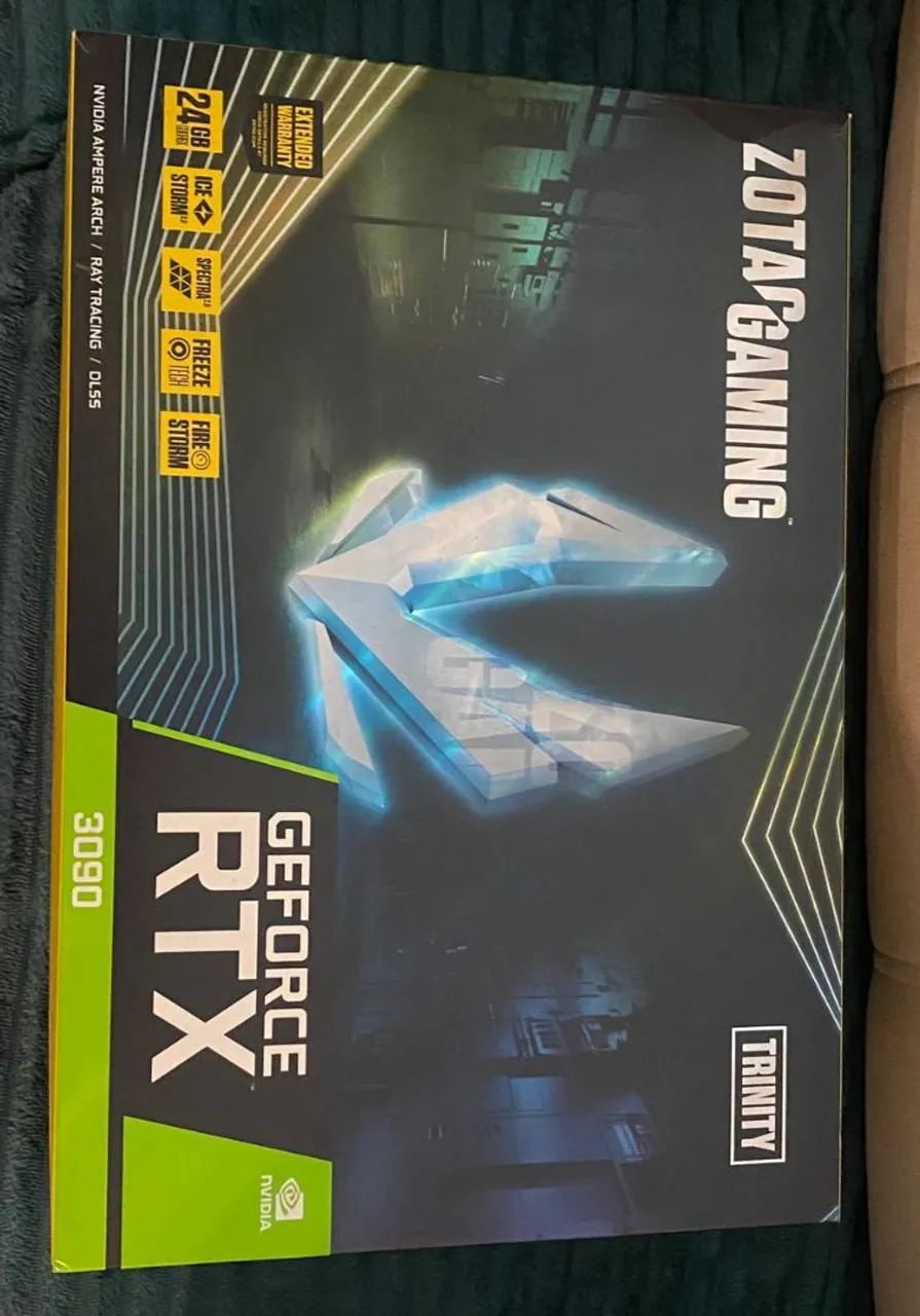 Nvidia RTX 3090 24gb