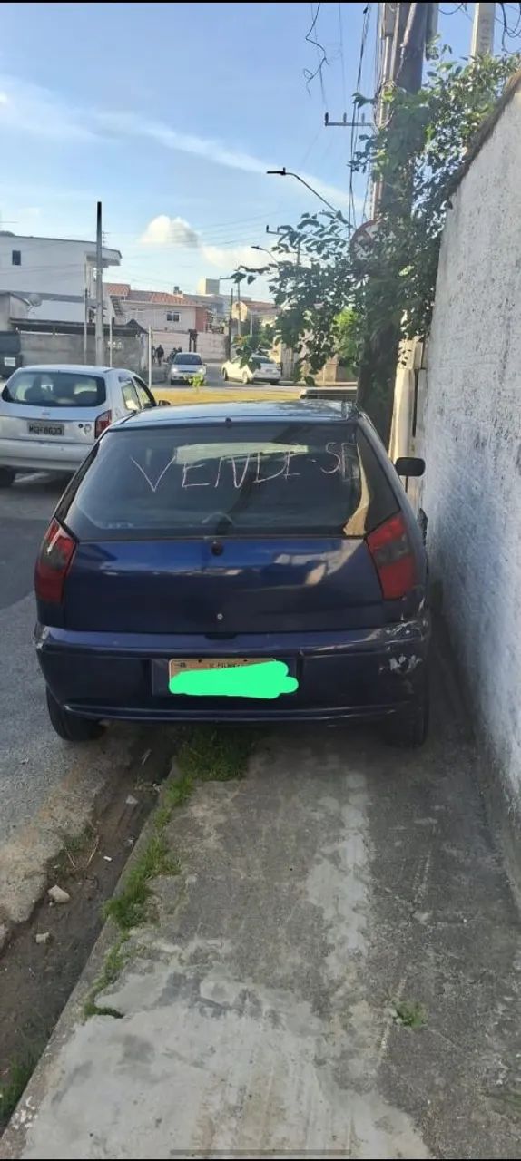 Fiat Palio EX 1.0 MPI 2P 2000