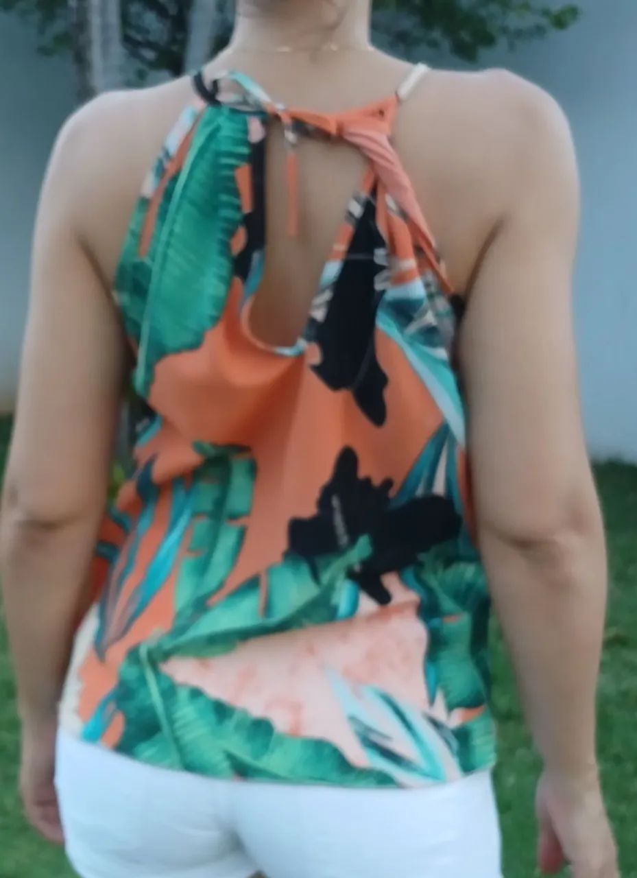 Blusa Estampada 