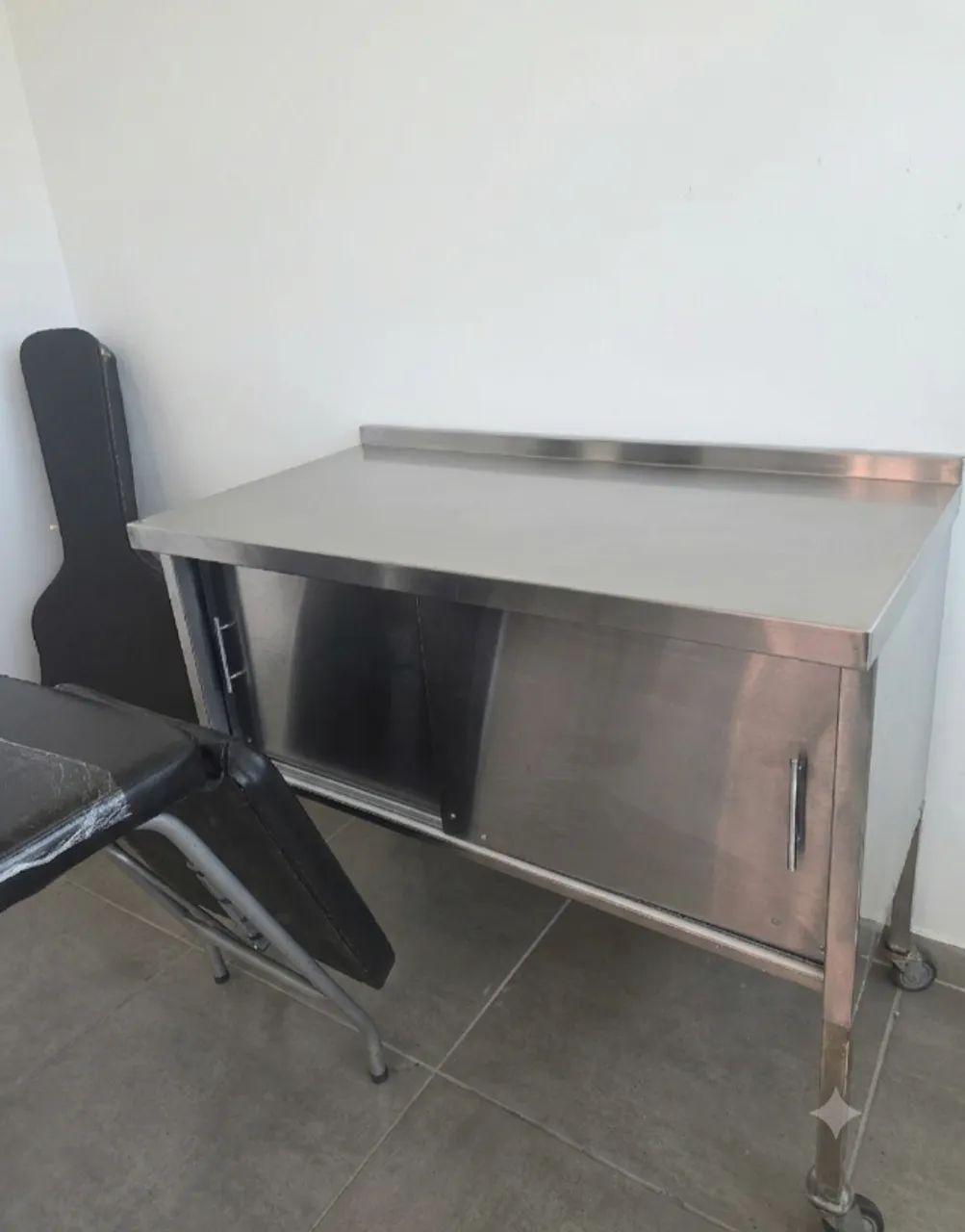 Armario inox 2 portas - Foto 4