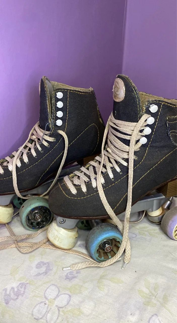 Patins Quad (Rye) - ótimo estado 