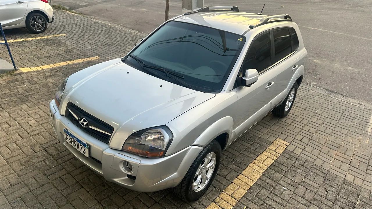 Hyundai Tucson 2.0 16V AUT. 2015