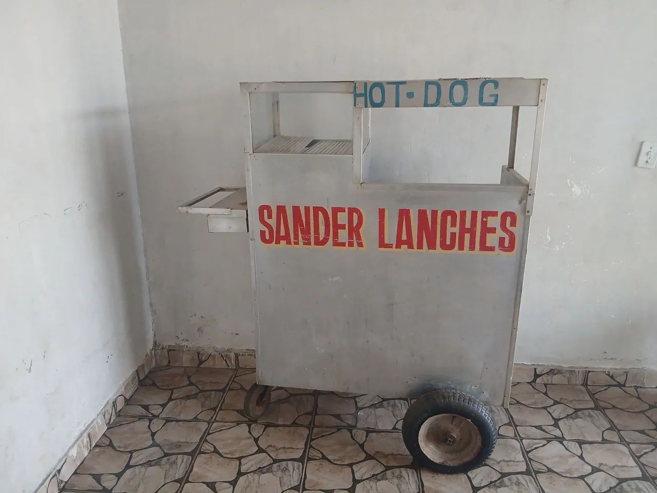 Carrinho de cachorro quente  - Foto 2