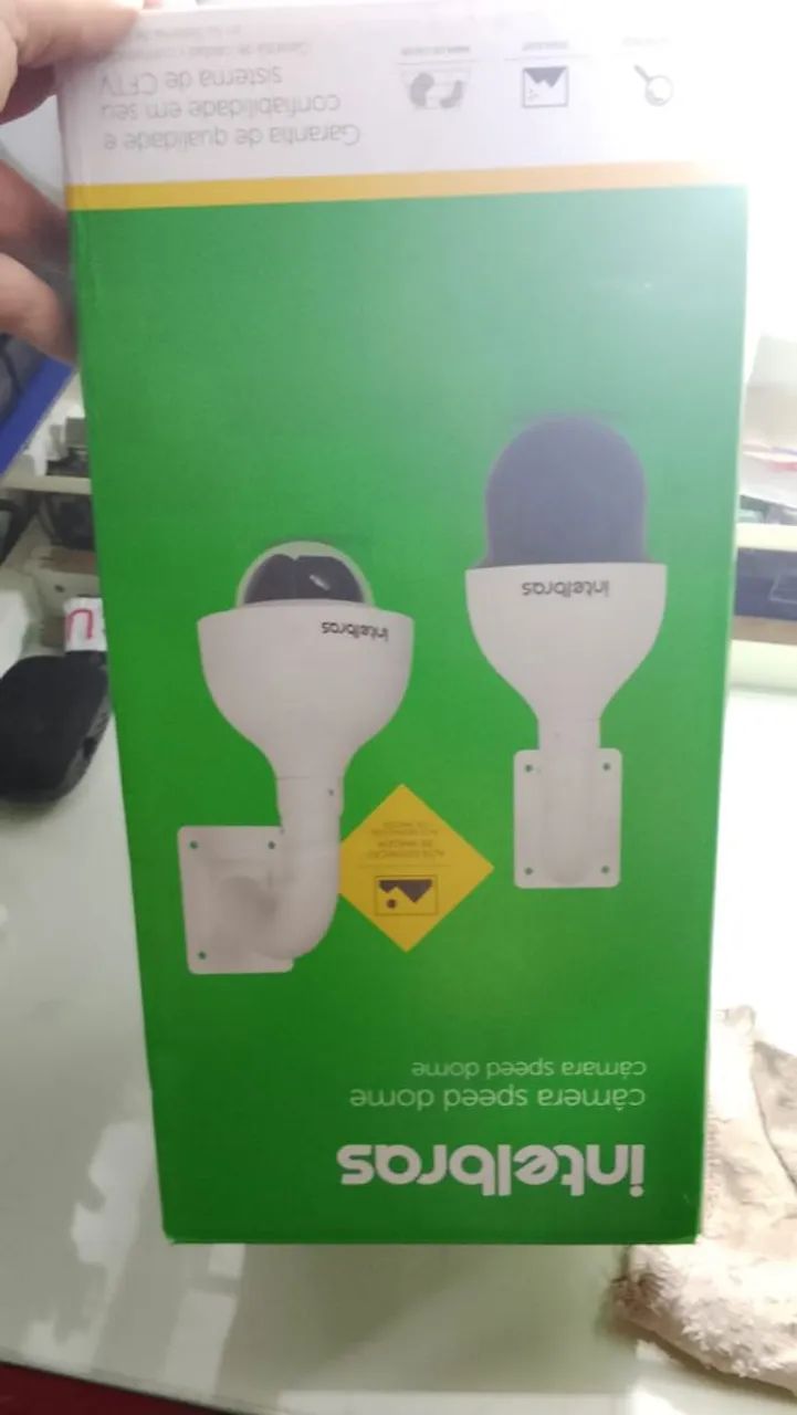 Camera intelbras speed dome