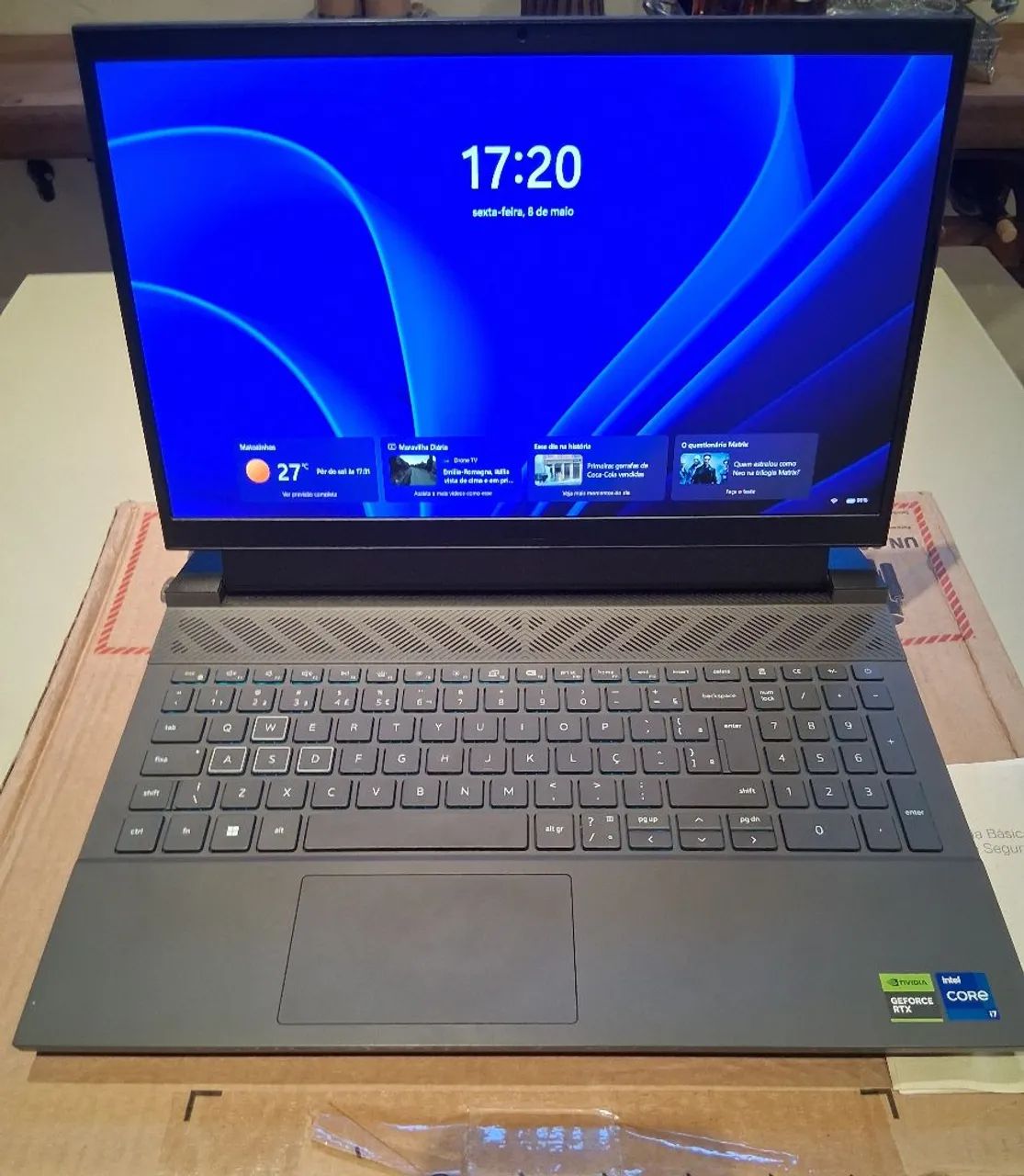 NOTEBOOK DELL G15 5530 I7 16GB DDR5 4050 - Foto 2