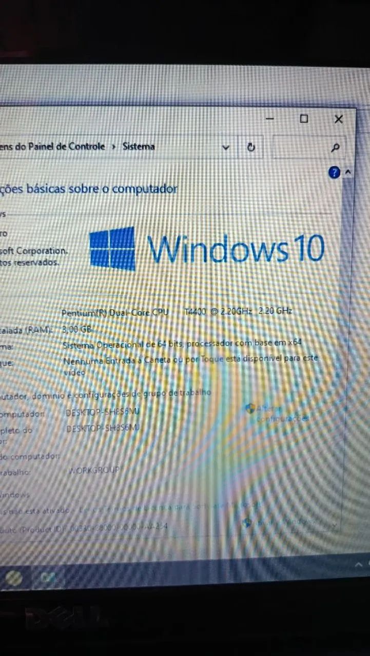 Vendo notebook básico bateria viciada na tomada funciona de boa. - Foto 2