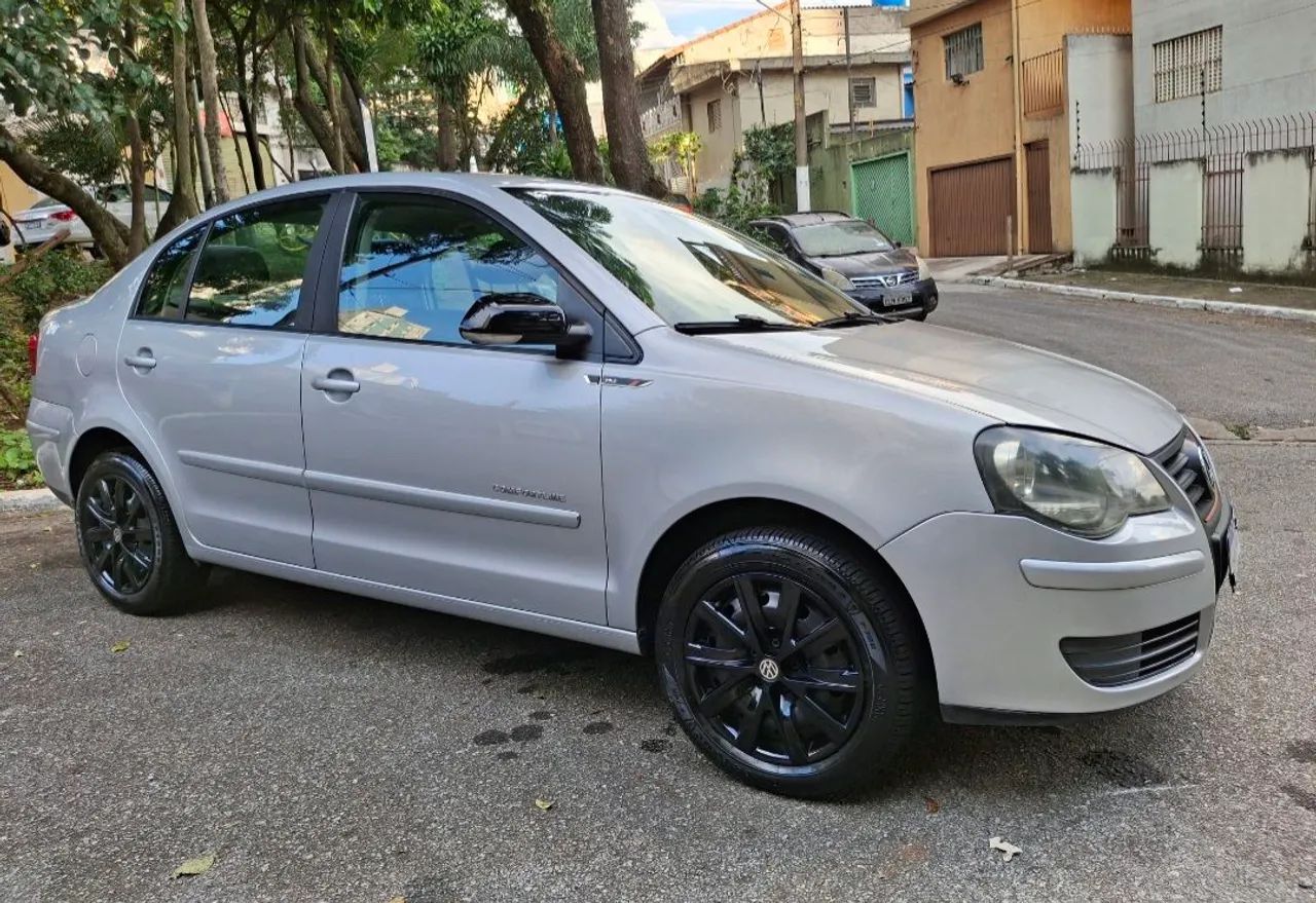 Volkswagen Polo Sedan 1.6 Mi Total Flex 8V 4p, foto 7 de 20