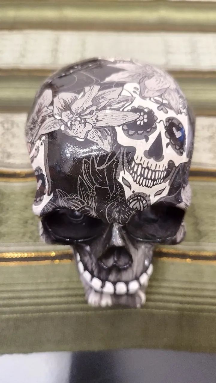 Caveira - Cabeça decoração  - Foto 4
