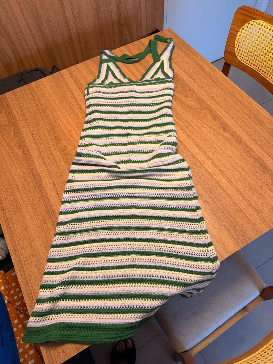 Vestido tricô Renner P