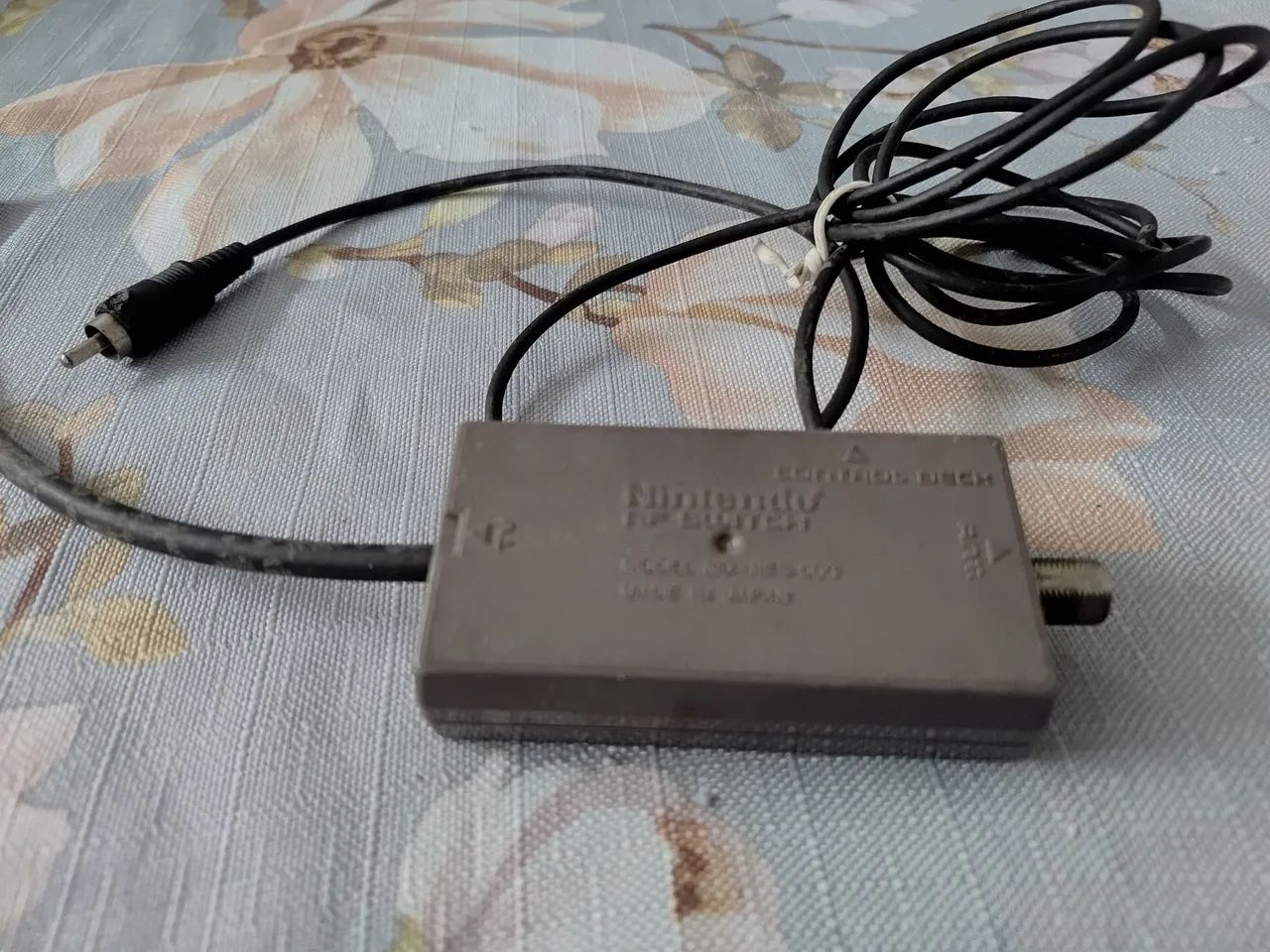 Cabo RF Original Nintendo - Funcionando Perfeitamente!