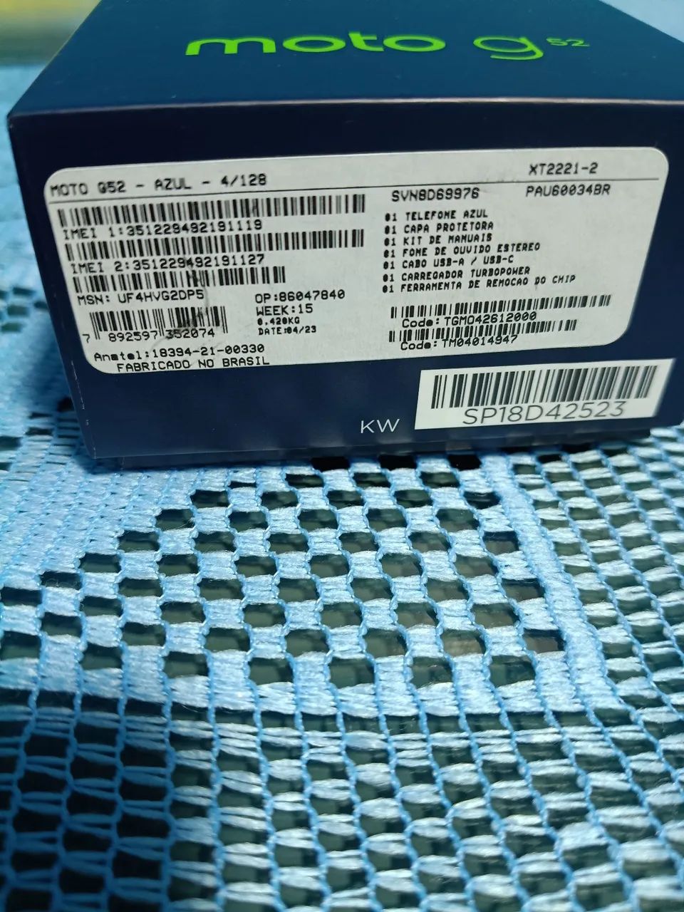 Celular moto g52 semi novo - Foto 4