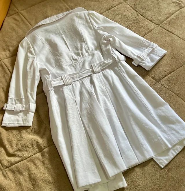 sobretudo guess branco - Foto 3